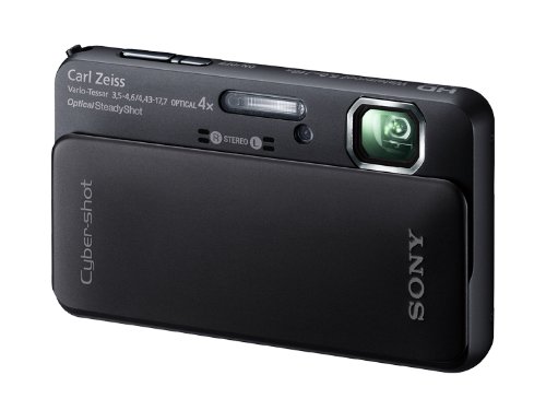 ソニー SONY デジタルカメラ Cybershot TX10 1620万画素CMOS 光学x4 ブラック DSC-TX10/B