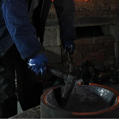 Wok tradicional hierro 34 cm antiadherente sin químico miniatura 5