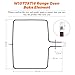 W10779716 Range Oven Bake Element by Blutoget-Oven Heating Element Fit for Whirlpool KitchenAid Maytag JennAir Oven MER8700DS1 KSDB900ESS2 W10289097 W10774342 PS11703285 JDS JES JIS KER KFE KSE MER