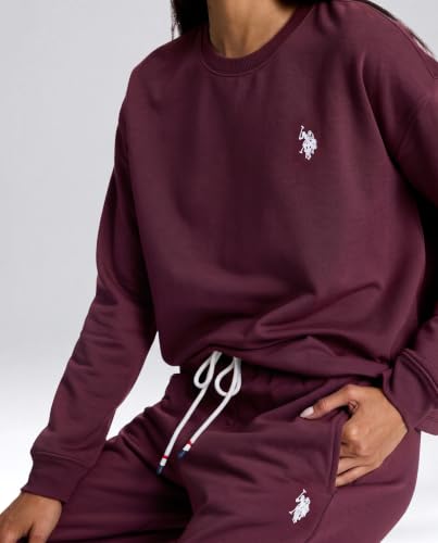 Image of U.S. POLO ASSN. Lounge Set Women | Athleisure and Lounge Pajama Sets for Women 2 Piece