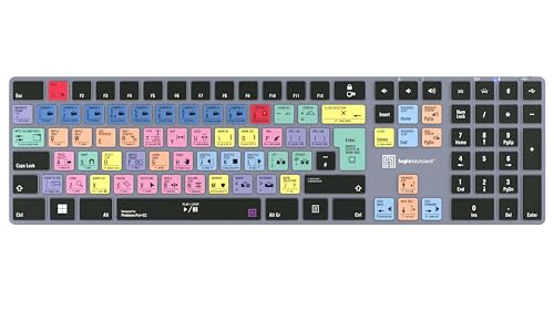 Logickeyboard Adobe Premiere Pro CC Titan UK (PC)