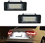 Gempro License Plate Light, 2Pcs LED License Plate Tag Lamp Assembly For Audi A1 A4 A5 A6 A7 S5 Q5 RS5 TT TTRS, Powered by 24SMD Xenon White LED Lights