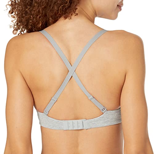 Amazon Essentials Women's Push-Up Cotton Bra, Pack of 24