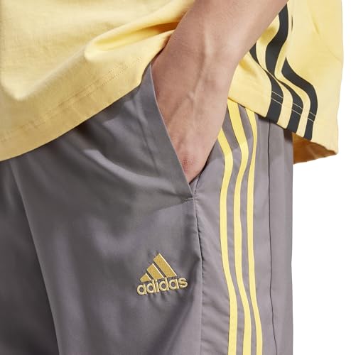 Image of adidas Men's Essentials French Terry 3-Stripes Shorts