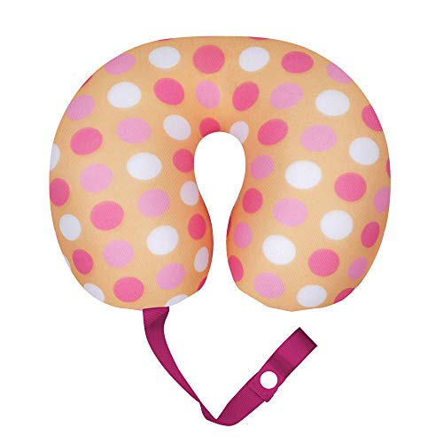 Almofada para Pescoço RN Infanti by FOM - Rosa Bolas