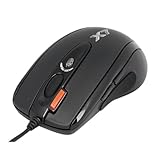 X7 XL-750BK PC Mouse, PC/Mac, 2 Ways