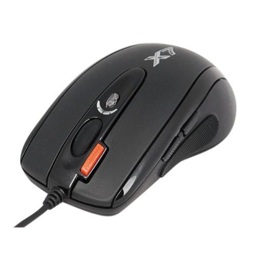 Ratón A4TECH para gaming con sensor láser de alta respuesta