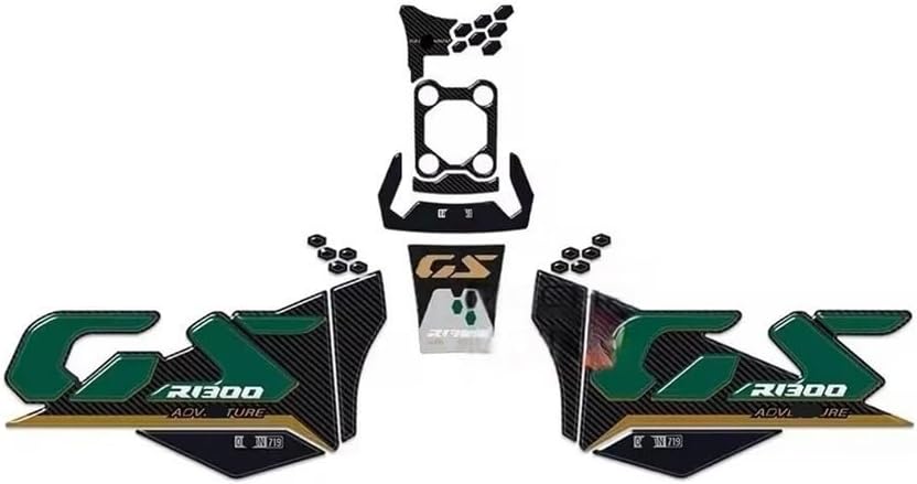 Tank Traction Pad Motorcycle Tank Mat Kit Resin Decal for R1300GSA 2024 for R 1300 GS for Adventure 2025