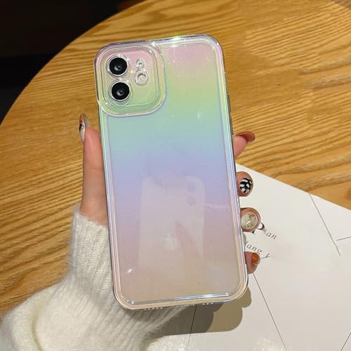 Coque transparente paillettes iPhone 11 Pro Max souple contre les chocs du quotidien
