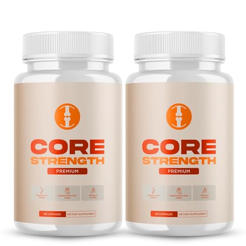 Core Strength Original Advanced Pills Capsule, Advance Premium Formula, Natural