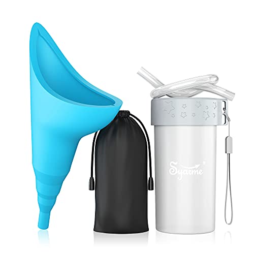 Appareil urinoir féminin portable réutilisable camping festival et embouteillage
