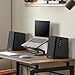 Edifier R1700BT Bluetooth Bookshelf Speaker - Active Near-Field Studio Monitors - Powered Speakers 2.0 Setup Wooden Enclosure 66w RMS (Black)