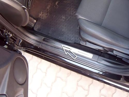 Seuils de porte Alfa Romeo 159 protecteur haut de gamme inox