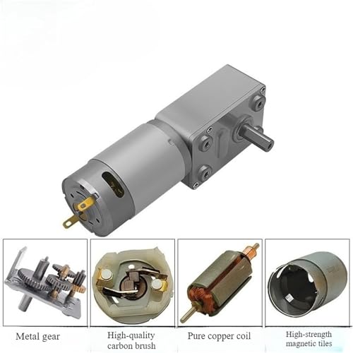 Micromoteur CC autobloquant avec contrôle de vitesse précis 12V - 2