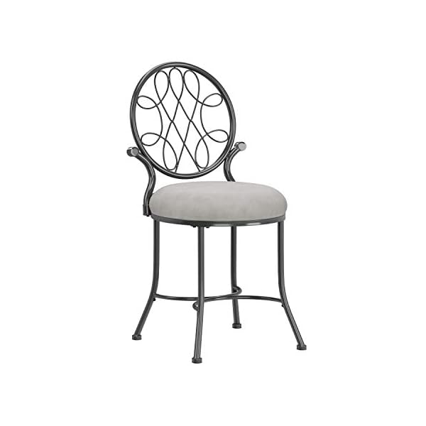 Hillsdale O'Malley Vanity Stool - Image 3
