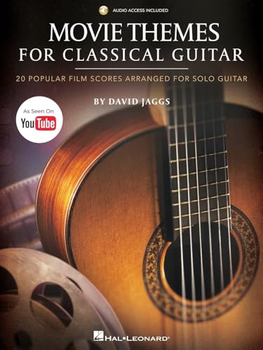 Photo de Movie Themes for Classical Guitar. 20 Popular Film Scores Arranged for Solo Guitar. Book/Audio-Online