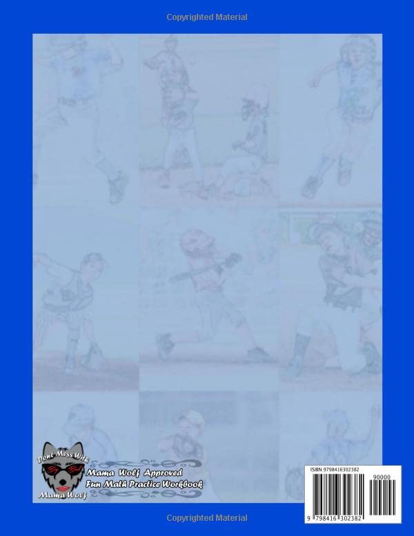 Sports Statistics Book For Kids: Effective And Stimulating Teaching Technique, A Real-Life Math and Baseball Skills Workbook - Image 2