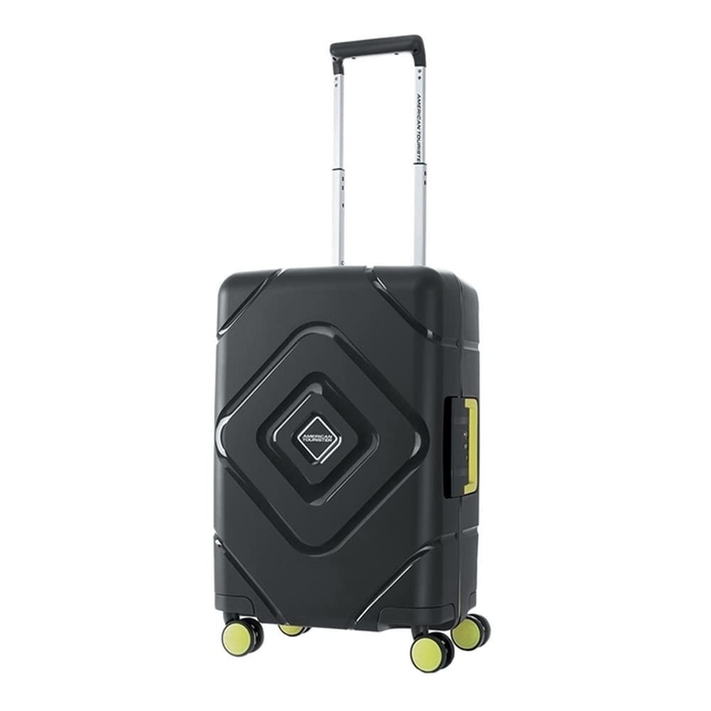 American Tourister Trigard Hard Cabin Luggage Trolley Bag , Black , 55