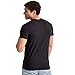 Hanes, Originals Lightweight Cotton Tee, Crewneck T-Shirt for Men, Available in Tall, Black, 2X Large