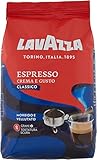 6x LAVAZZA Espresso CREMA E GUSTO Classico 1kg Bohnen