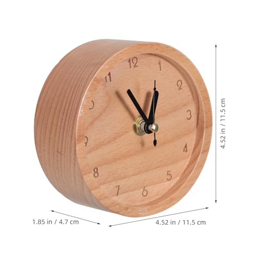 Reloj sin pilas de mesa para evitar ruidos molestos en casa 3