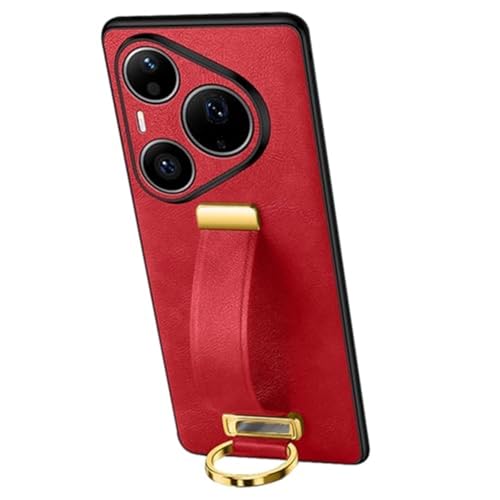 Coque Huawei Pura 90 Pro Max rouge étui de protection élégant en silicone premium