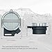AdvanEX Mass Air Flow Sensor MAF Compatible with Chevrolet Silverado Suburban Escalade Tahoe Yukon 99-07 /Cadillac Rainier Deville Eldorado 00-05 /Pontiac 05-06 Replaces OE 213 4160 25318411 86-8411
