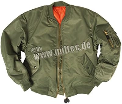 Mil-Tec US MA1 Aviator Jacket, Teesar