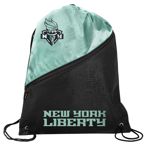 Sac à dos FOCO New York Liberty : fini le désordre avec le zip diagonal