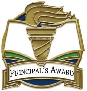 Principals Award Pin - 1" Scholastic Award Lapel Pin with Butterfly Clasp, Great For Principals List Lapel Pins 100 Pack