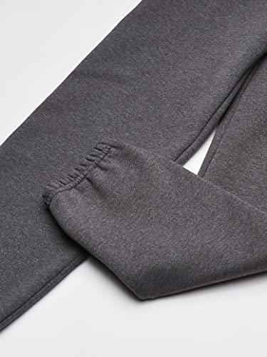 Fruit of the Loom boys Fleece Sweatshirts, Hoodies, & Joggers Sweatpants, Elastic Bottom - Charcoal Heather, X-Small US2