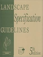 Landscape Specification Guidelines, 5th Edition, English Version 0970472307 Book Cover