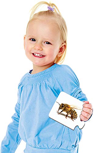 The Learning Journey: Match It! - First Words - 30 Piece Self-Correcting Words With Matching Images For Emerging Readers - Sight Words Puzzle For Kids Ages 3 And Up - Award Winning Toys #TOP3