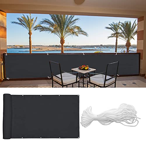 Zichaojia PES Balkon Sichtschutz – Bild 4