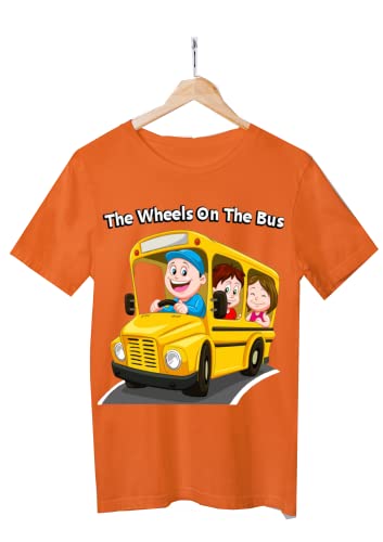 T-shirt Itsy Bitsy Spider enfant col rond pour en finir avec la corvée de l'habillage