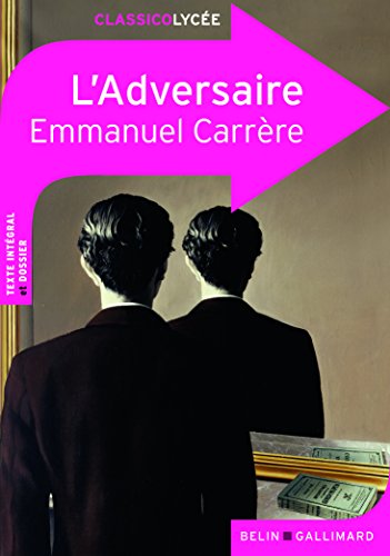 L'Adversaire [French] 2701154456 Book Cover