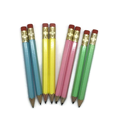Lápices Express Pastel con Borrador Set x48 miniatura 2