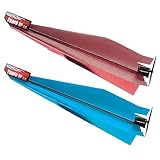 POWERUP 2.0 Paper Airplane Conversion Kit Dual Pack β Double The Fun with Creative Paper Plane Designs and Exciting Flights!