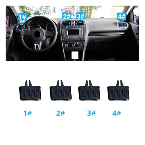 Panel de control CA Golf 6 GTI (2011-2013) y rejilla de aire 5KD819728 2