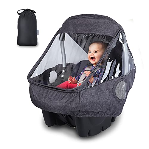 The 8 Best Rain Covers For Strollers Guidebook