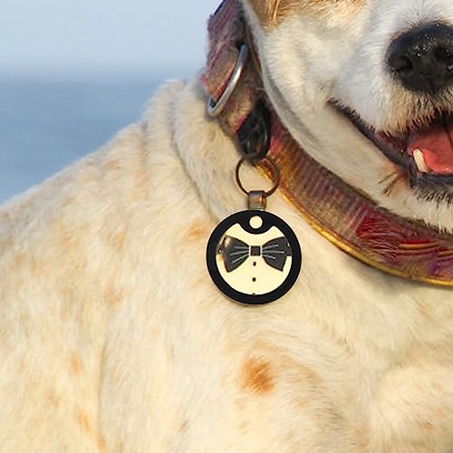 15pcs Militärische Hundemarke für Authentische Militärische Hunde und Katzen ID-Tags - Tag-Z Hundemarke Schwarz