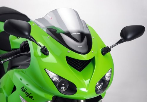 zx-6r Puig スクリーン Puig R-Racer Windscreen Kawasaki ZX6R 2019-2023