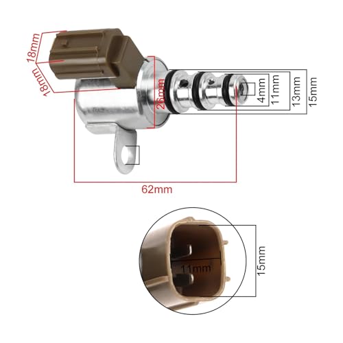 Válvula del solenoide de control de cambio de transmisión de alta precisión 7