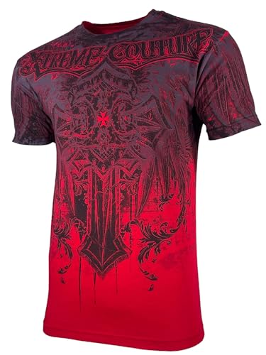 Xtreme Couture by Affliction Men's T-Shirt Lifetaker Y2K4