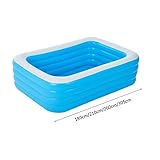 [Características]: de alta calidad con el medio ambiente material respetuoso.Nuestras piscinas usos ambientalmente amigable engrosada PVC no tóxico.Buena tenacidad y alta resistencia.Sin olor.El cuidado de la salud de su bebé y deje que su bebé crezca felizmente en juego.