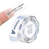 【210 piezas】 La etiqueta adhesiva de repuesto para impresora inalámbrica Vetbuosa tiene 210 notas adhesivas para adaptarse a sus necesidades, cada tamaño de nota adhesiva es de 14 mm * 30 mm, y puede definir el tamaño del texto usted mismo.