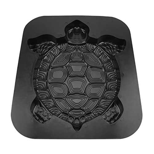 Molde para Pavimentar, Molde para Cemento de 44,5 x 38,5 x 3,8cm, Molde de Pavimento de Hormigón Piedra Jardin, Molde de Pavimento de Tortuga Reutilizable, para Caminos, Cemento de Hormigón