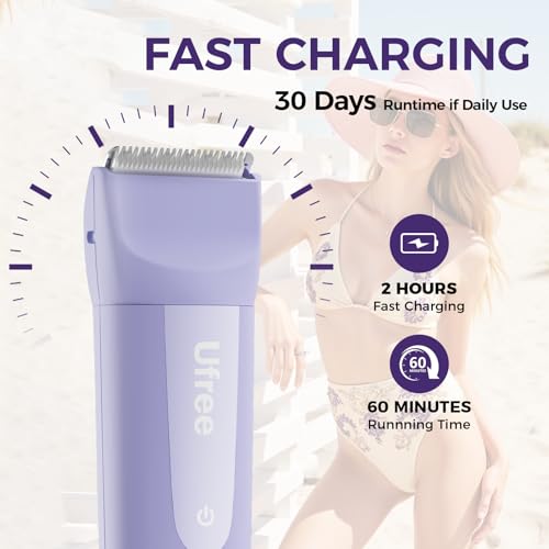 Save 26% on Ufree 3-in-1 Women's Electric Razor & Bikini Trimmer - Image 4