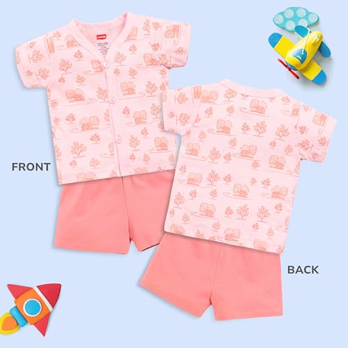 Image of LuvLap Baby Boys & Girls H /S Jhabla CoSet