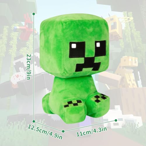 Gsnoniwi Plüschtier Stofftier, 23cm Plüsch Spielzeug, Cartoon Kuscheltier, Niedliches Stofftier, Komfort und Weichheit, Geburtstag und EIN besonderes Sammlerstück